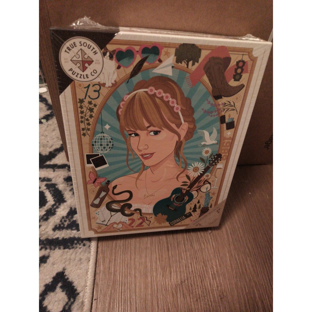 True South Taylor Swift jigsaw puzzle 500pcs New Sealed